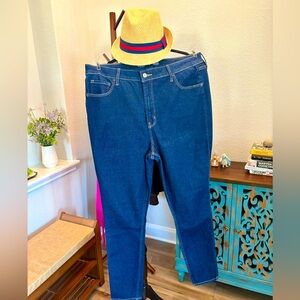 Extra High Rise Skinny Stretch Jeans